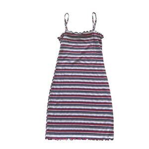 Ambiance Striped Mini Dress